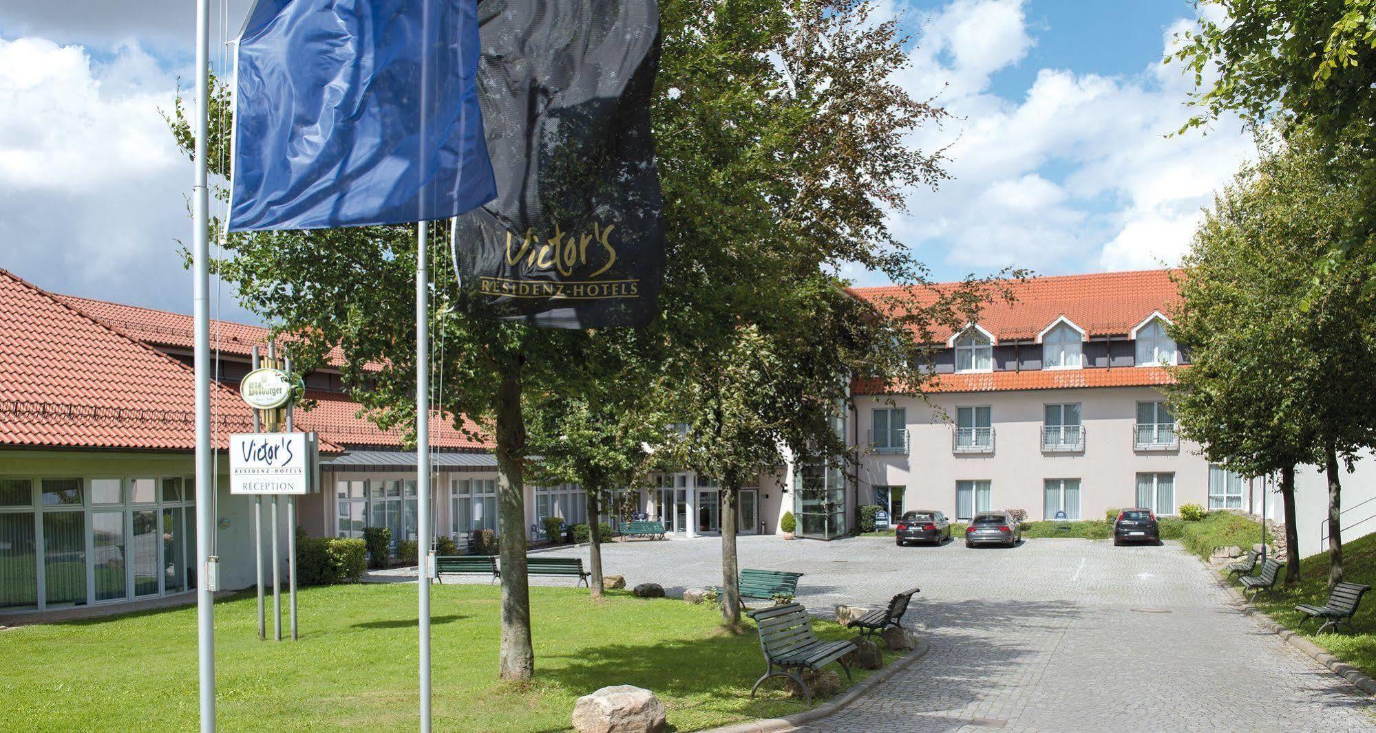 Victor'S Residenz-Hotel Teistungenburg Esterno foto
