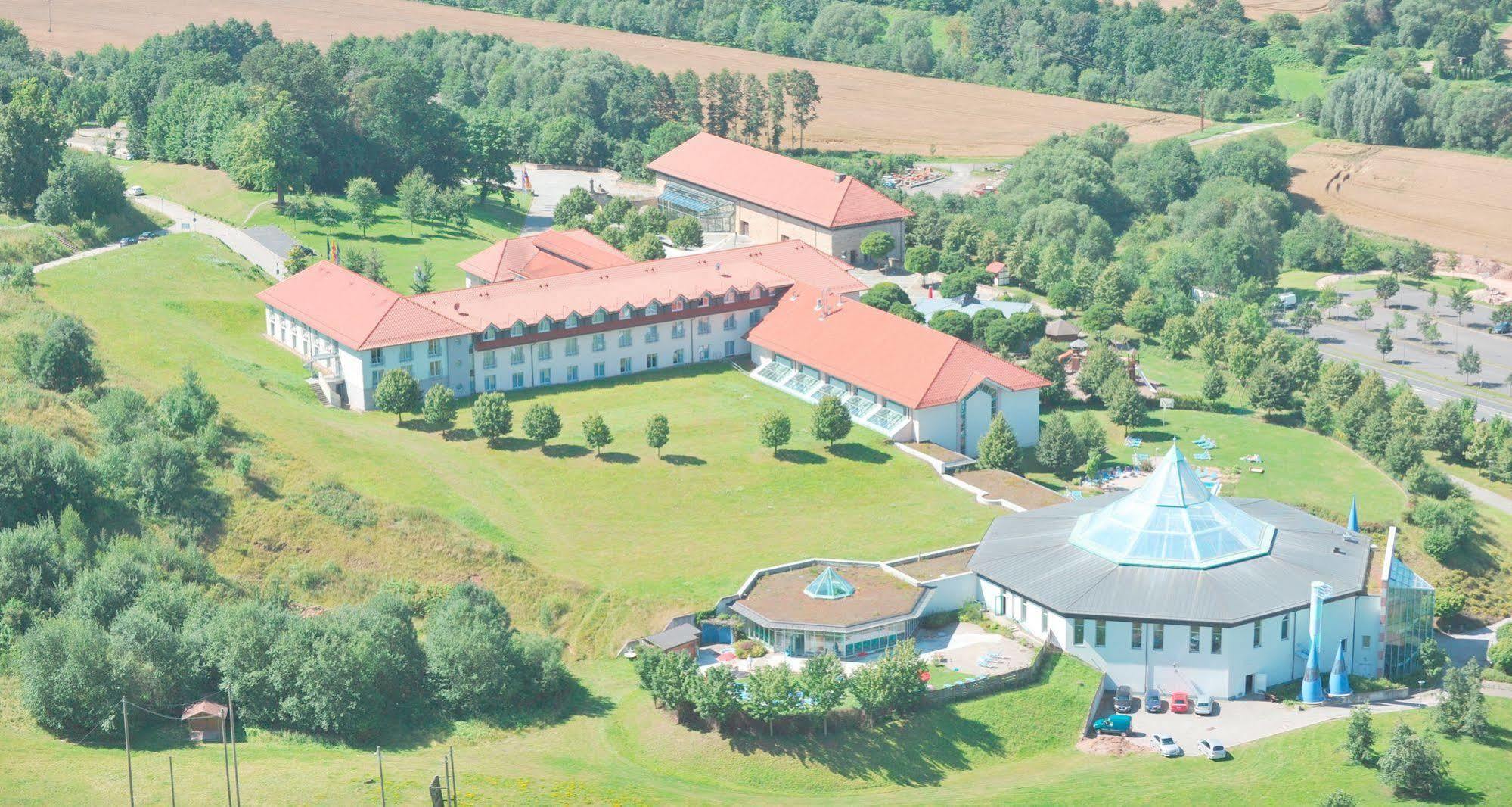 Victor'S Residenz-Hotel Teistungenburg Esterno foto
