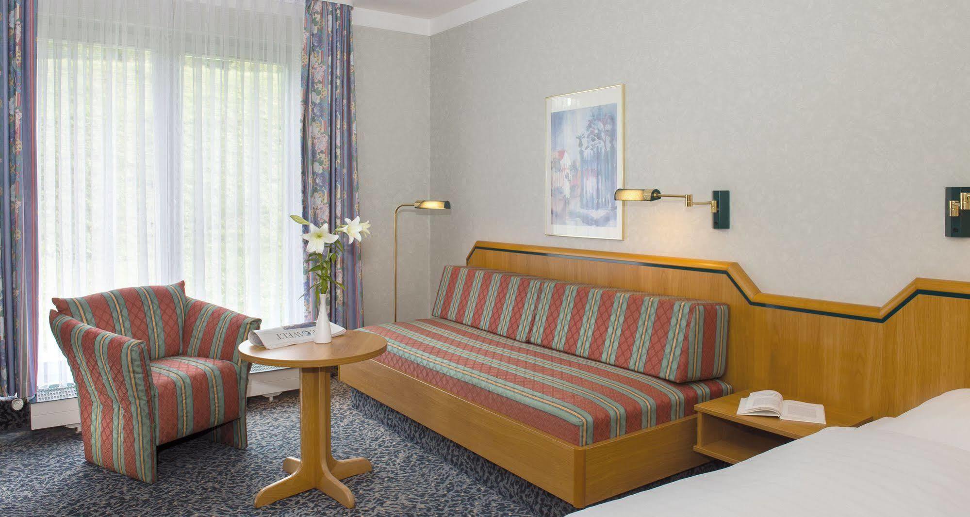Victor'S Residenz-Hotel Teistungenburg Esterno foto
