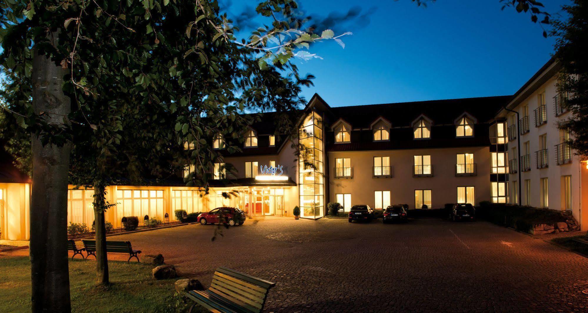 Victor'S Residenz-Hotel Teistungenburg Esterno foto