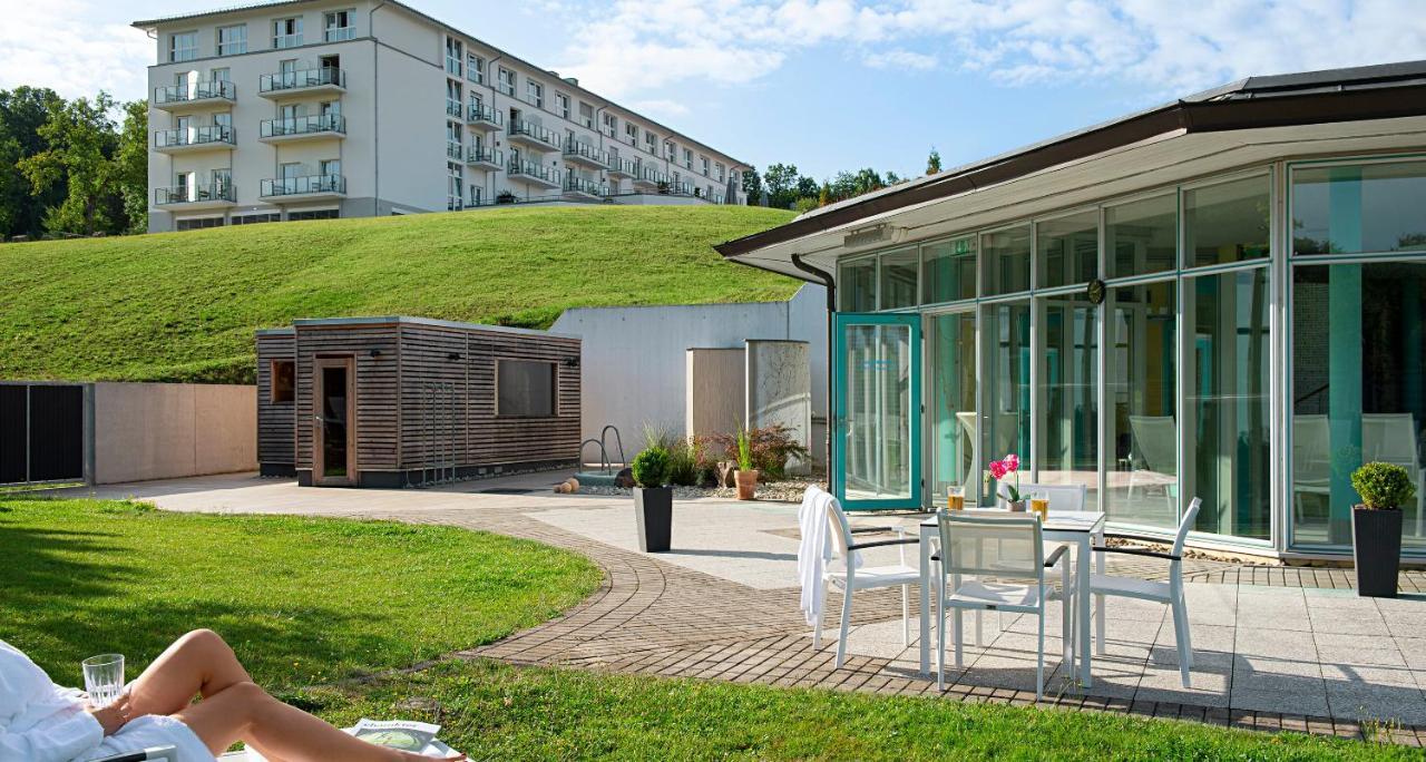 Victor'S Residenz-Hotel Teistungenburg Esterno foto